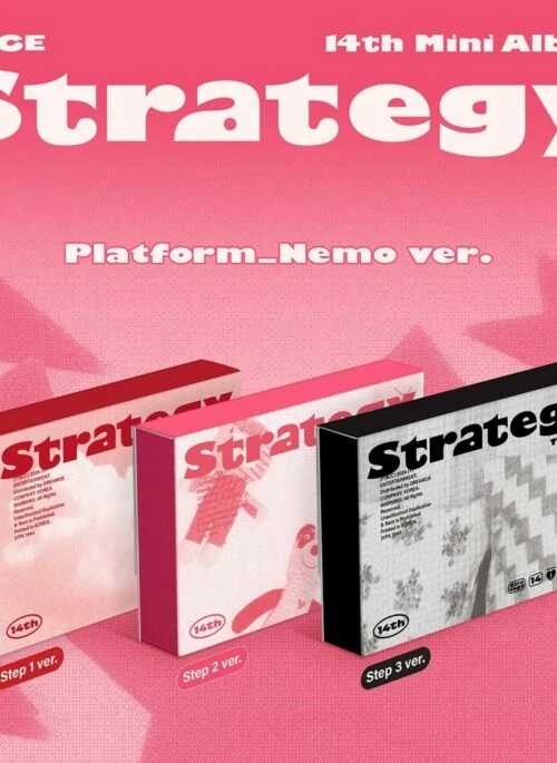 Smart Album – TWICE 14th Mini Album STRATEGY (Random, Platform Nemo Ver.)