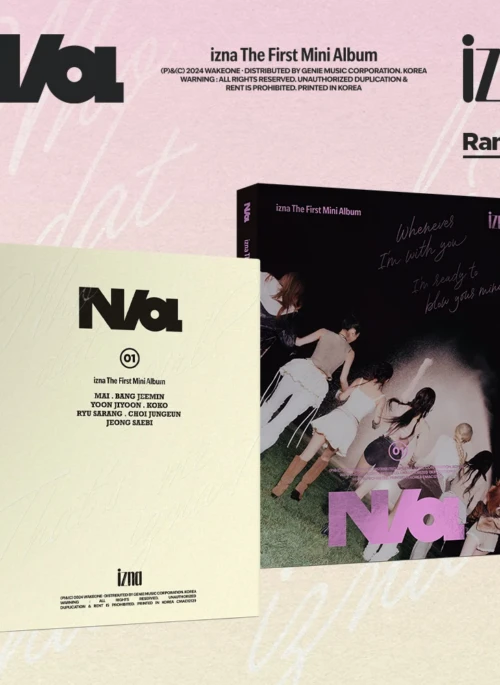 izna 1st Mini Album – N/a (Set Ver.)