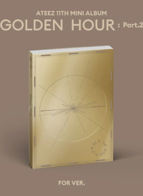 ATEEZ 11th Mini Album - Golden Hour : Part.2 | For Version