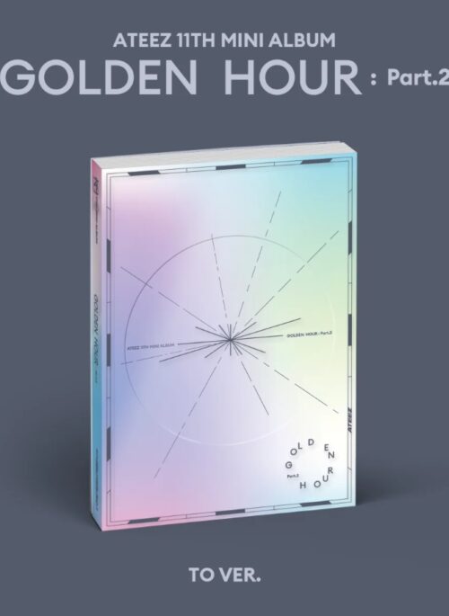 ATEEZ 11th Mini Album - Golden Hour : Part.2 | To Version