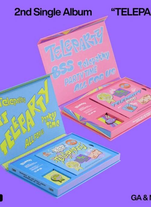 BSS 2nd Single Album – Teleparty | Set Version