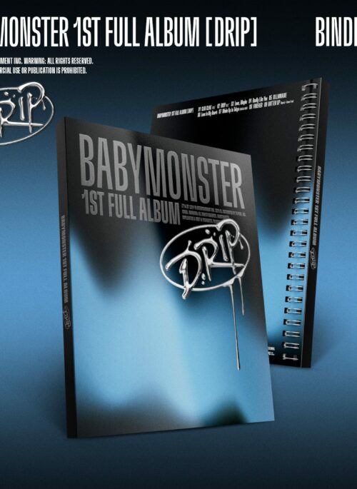 BabyMonster 1st Album - DRIP | Binder Version