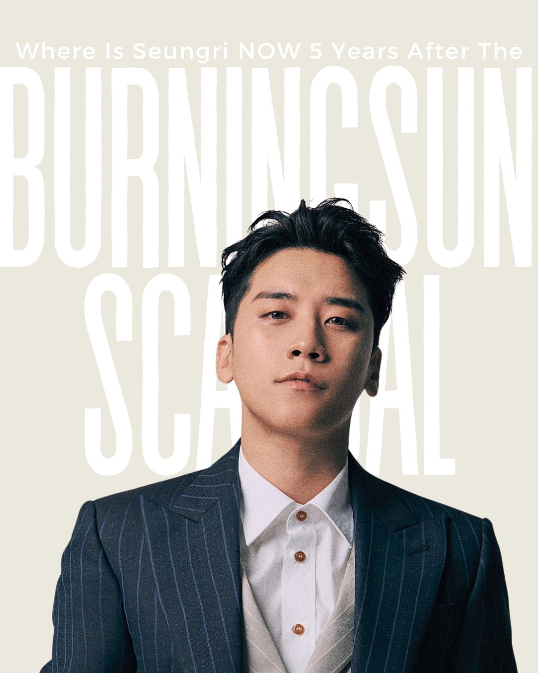 Where Is Seungri NOW 5 Years After The Burning Sun Scandal