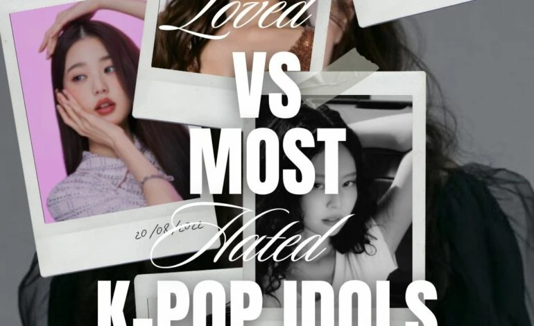 Most Loved VS Most Hated K-Pop Idols 0.2