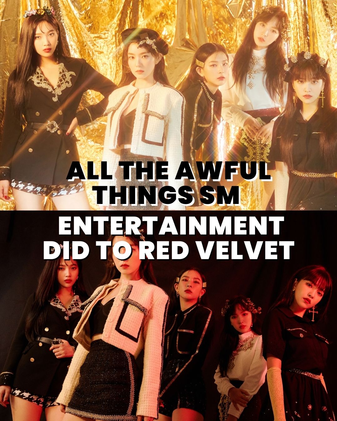 All The AWFUL Things SM Entertainment Did to Red Velvet