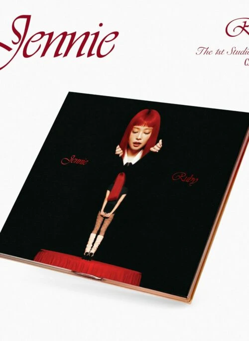 JENNIE 1st Studio Album – Ruby | Digipack