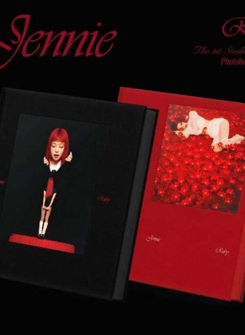 JENNIE 1st Studio Album – Ruby | Photobook, Random Version