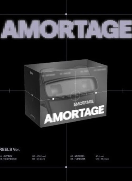 JISOO Mini Album – AMORTAGE | Reels version