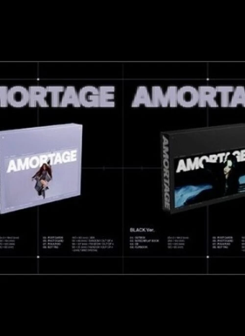 JISOO Mini Album – AMORTAGE | Set version