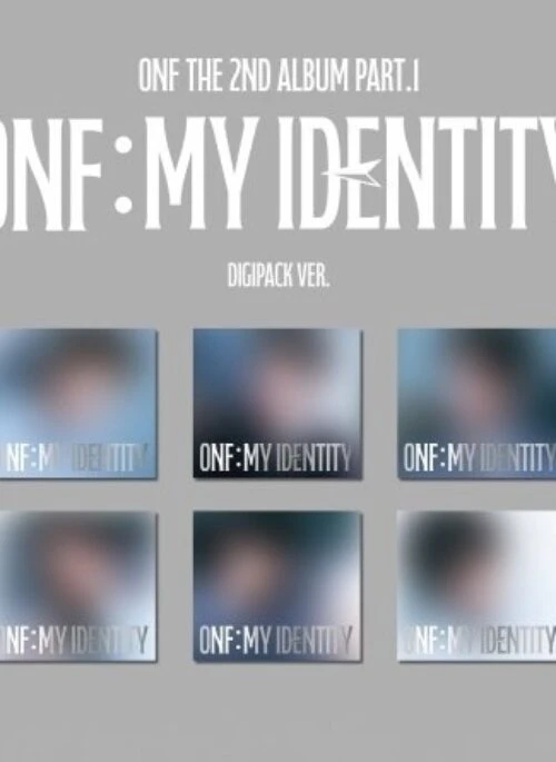 ONF 2nd Album Part.1 – ONF:MY IDENTITY | Digipack, Random version