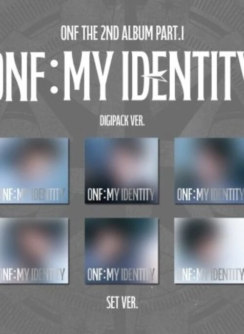 ONF 2nd Album Part.1 – ONF:MY IDENTITY | Digipack, Set version