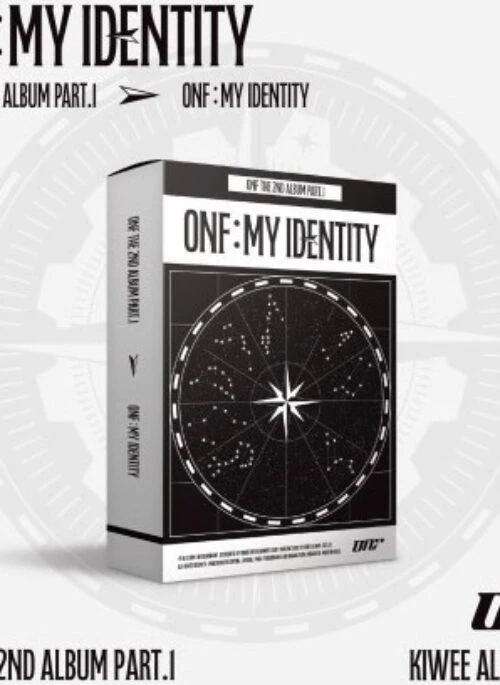 ONF 2nd Album Part.1 – ONF:MY IDENTITY | Kiwee Album