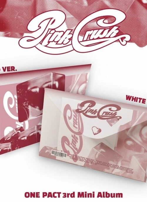 One Pact 3rd Mini Album – Pink Crush | Set Version