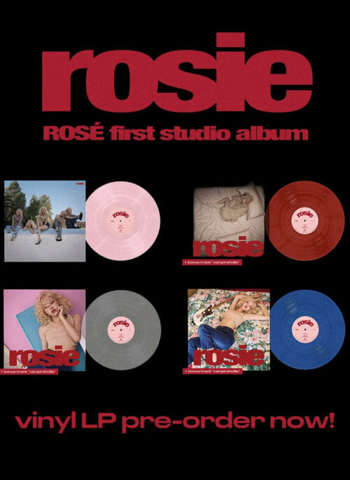 ROSÉ 1st Studio Album – rosie | LP Version