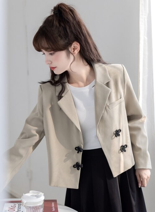 Stylish Autumn Designer Blazer Jacket