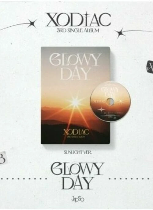 XODIAC 3rd Single Album – GLOWY DAY | Sunlight version