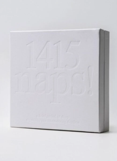 1415 3rd Mini Album – naps!