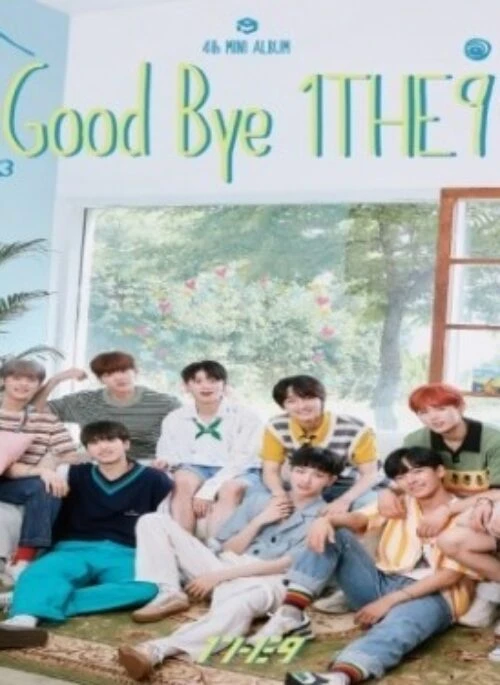 1THE9 4th Mini Album – Good Bye 1THE9