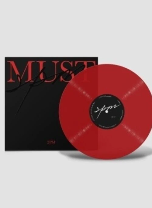 2PM 7th Full Album – MUST | LP