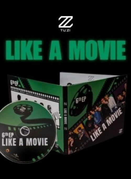 2Z 6th Mini Album – LIKE A MOVIE