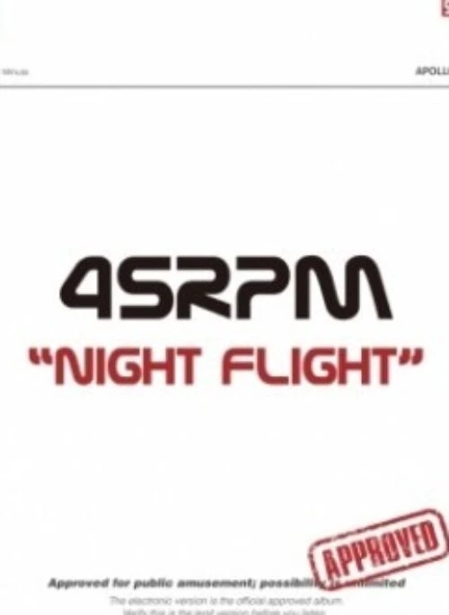 45RPM Mini Album – Night Flight