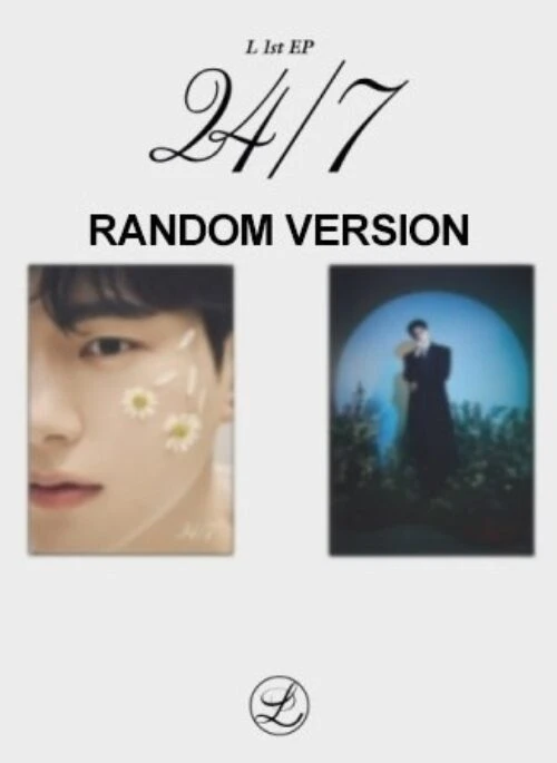 L 1st Mini Album – 24/7 | Random version