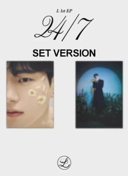 L 1st Mini Album – 24/7 | Set version