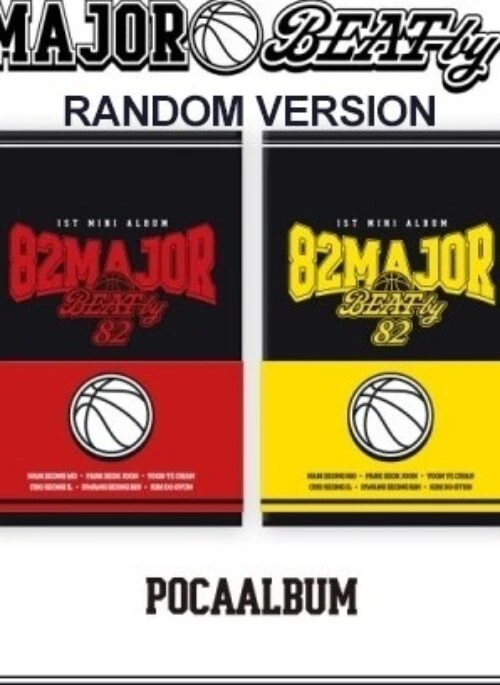 82MAJOR 1st Mini Album – BEAT BY 82 | POCA Album, Random version