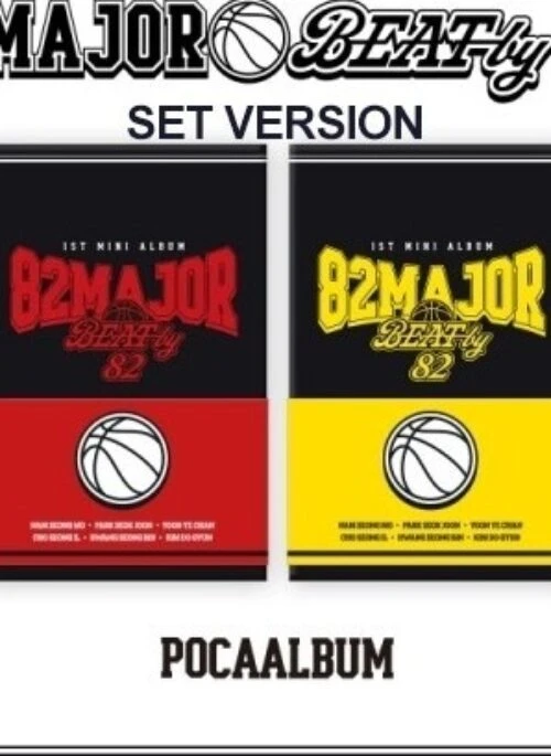 82MAJOR 1st Mini Album – BEAT BY 82 | POCA Album, Set version