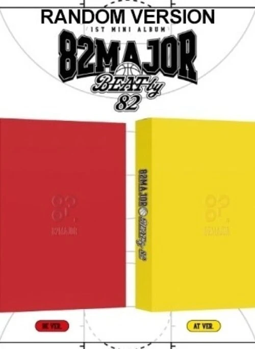 82MAJOR 1st Mini Album – BEAT BY 82 | Random version