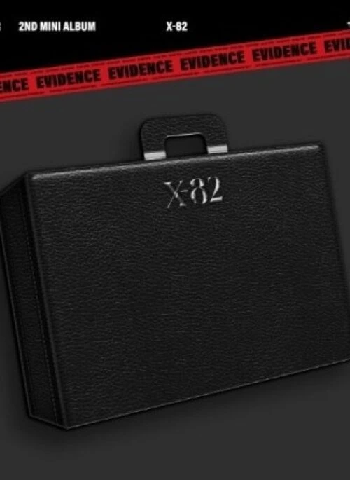 82MAJOR 2nd Mini Album – X-82