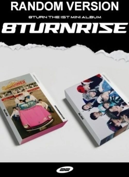 8TURN 1st Mini Album – 8TURNRISE | Random version