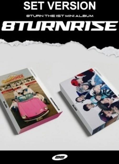 8TURN 1st Mini Album – 8TURNRISE | Set version