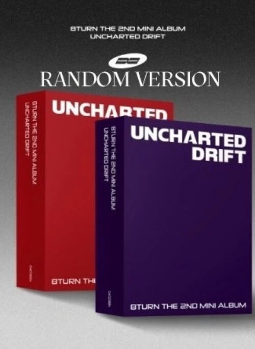 8TURN 2nd Mini Album – UNCHARTED DRIFT | Random version