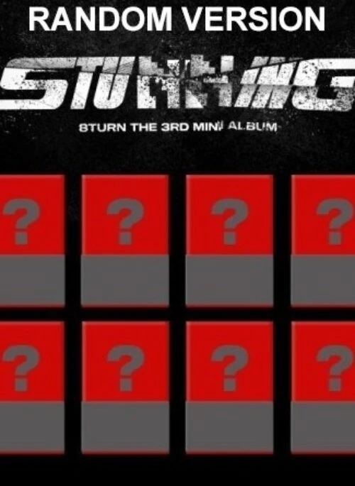 8TURN 3rd Mini Album – STUNNIN | POCA Album, Random version