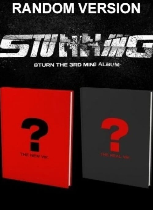 8TURN 3rd Mini Album – STUNNIN | Random version