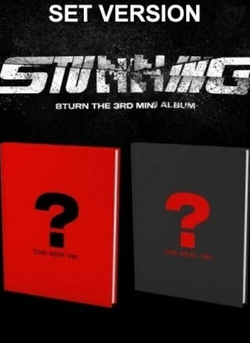 8TURN 3rd Mini Album – STUNNIN | Set version