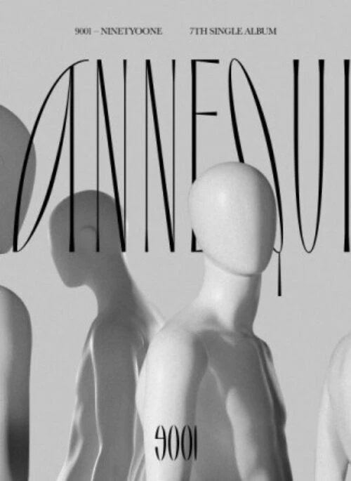 9001 (Ninety O One) 7th Single Album – Mannequin