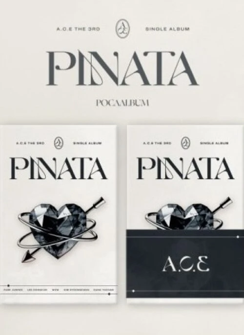 A.C.E 3rd Single Album – PINATA | POCA Album