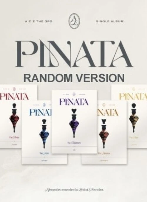 A.C.E 3rd Single Album – PINATA | Random version