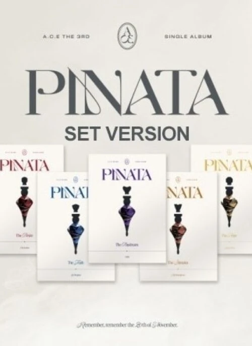 A.C.E 3rd Single Album – PINATA | Set version