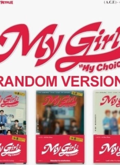 A.C.E 6th Mini Album – My Girl : My Choice | POCA Album, Random version