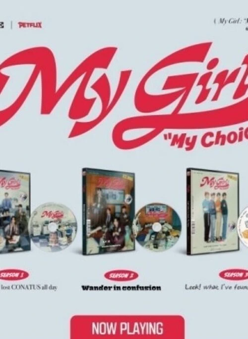 A.C.E 6th Mini Album – My Girl : My Choice | Random version