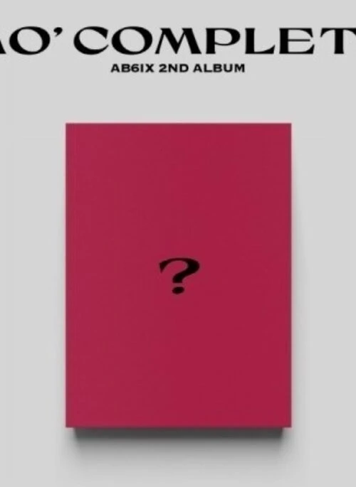 AB6IX 2nd Full Album – MO’ COMPLETE | S version