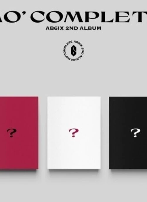 AB6IX 2nd Full Album – MO’ COMPLETE | Set version