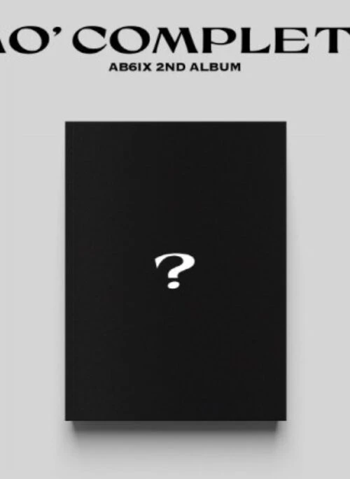 AB6IX 2nd Full Album – MO’ COMPLETE | X version