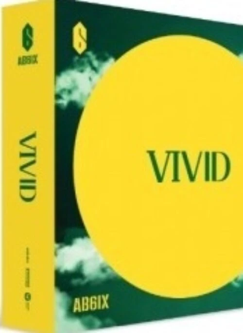 AB6IX 2nd Mini Album – VIVID | I version