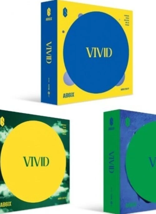 AB6IX 2nd Mini Album – VIVID | Set version