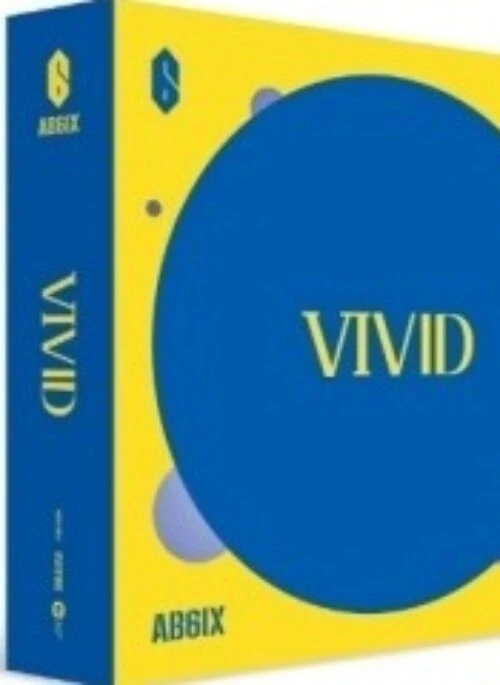 AB6IX 2nd Mini Album – VIVID | V version