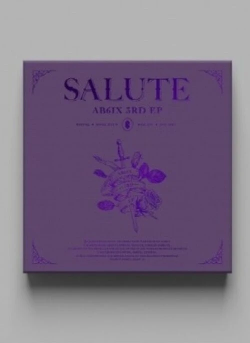 AB6IX 3rd Mini Album – SALUTE | LOYAL version